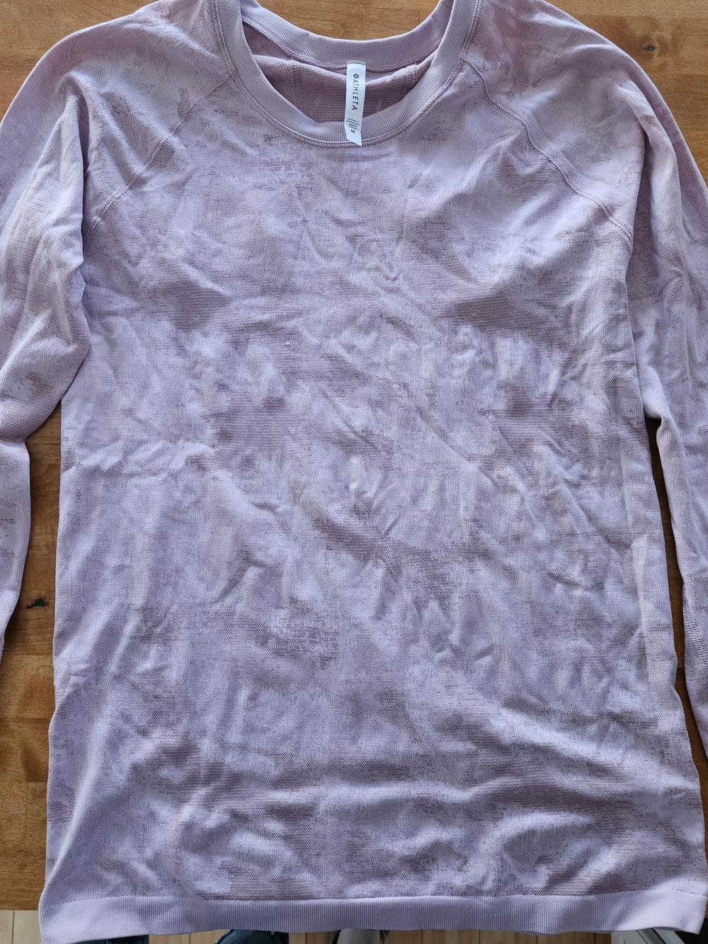 Athleta Long Sleeve Workout Top